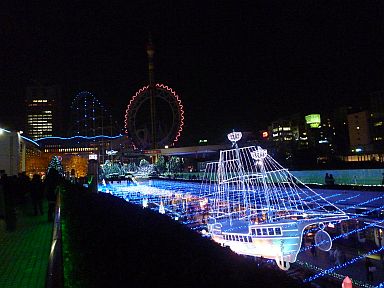 20091224Winter illumination 01 5th ANNIVERSARY