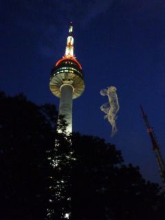 7月12日韓国旅行-ソウル夜景物語ツアー