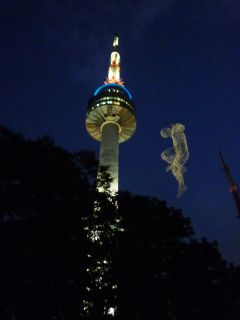 7月12日韓国旅行-ソウル夜景物語ツアー