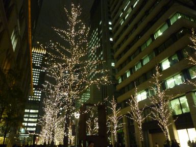 20091224丸の内イルミネーション2009