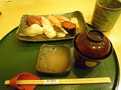 20090728北海道旅行5日目-よし寿司