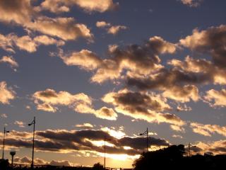 初　夕焼けモード