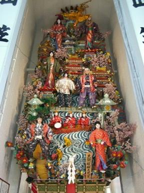 祇園山笠（裏）