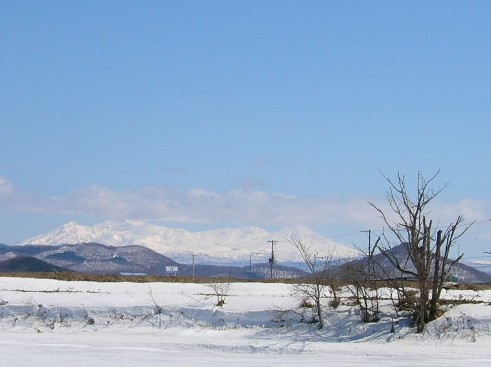 快晴大雪山