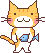 サカナ（茶トラ）