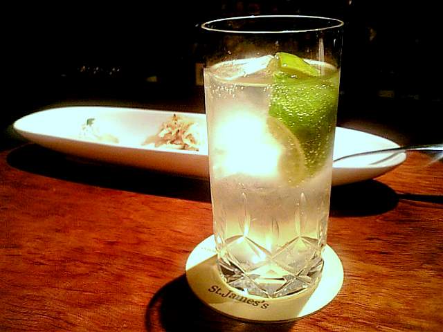 Gin Blue