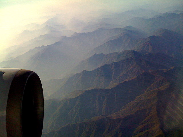 Mt.長野の辺り