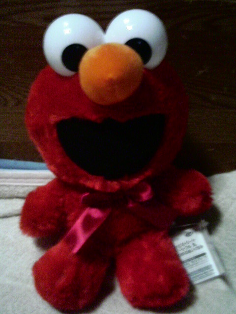 貰ったぬいぐるみ