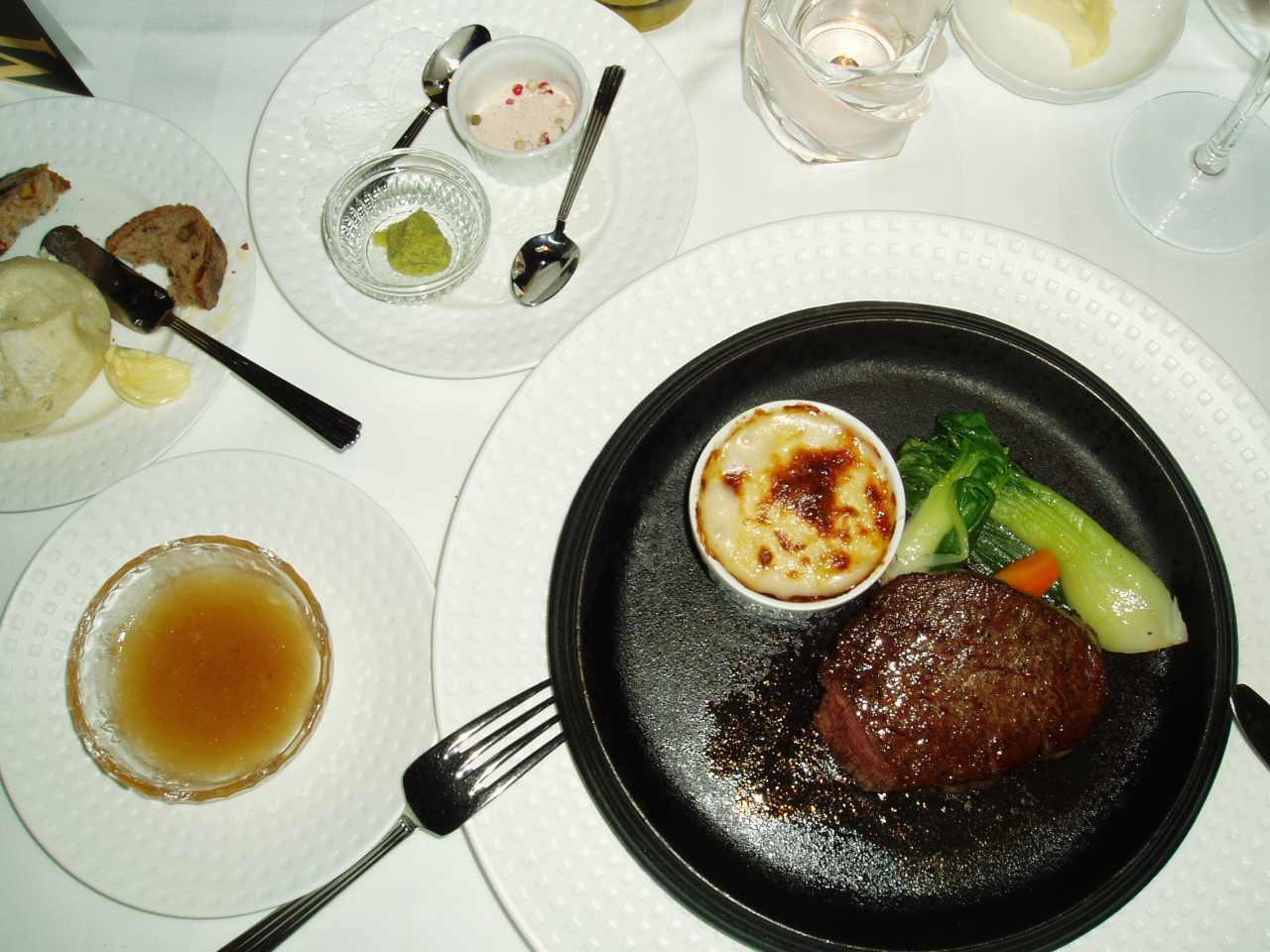 ディナー・メイン