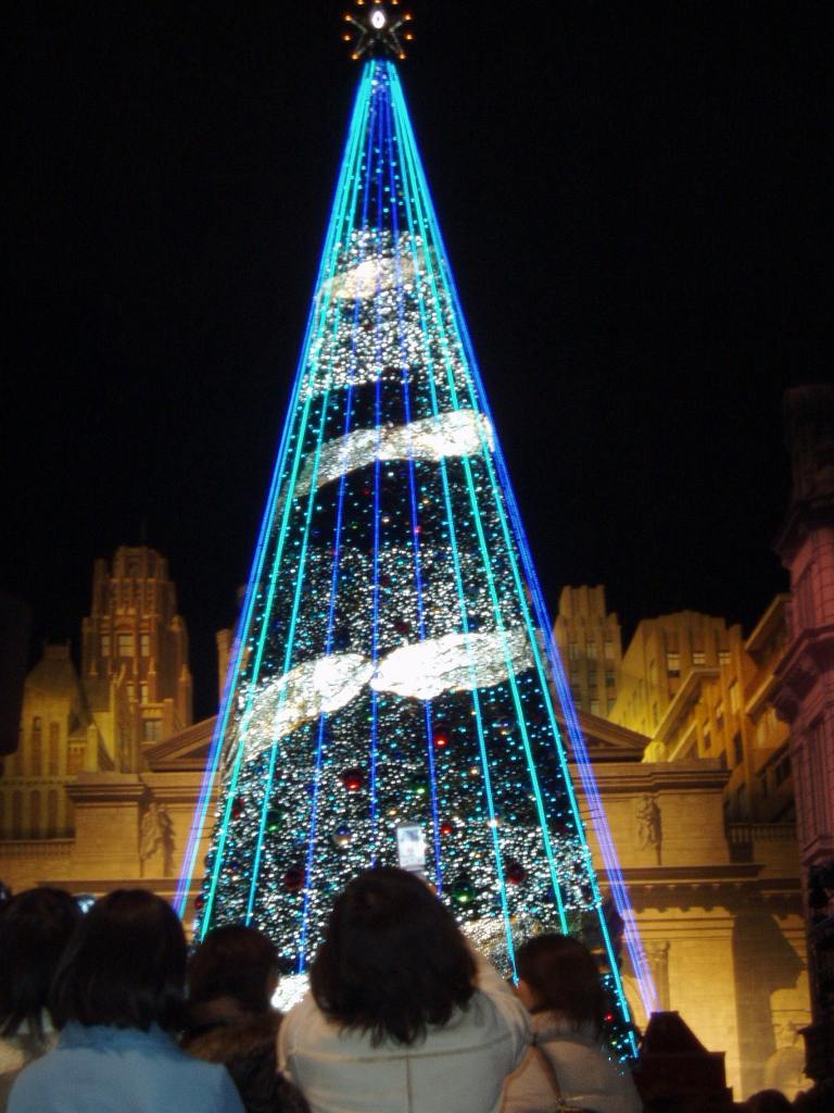 ＵＳＪスーパークリスマスツリー