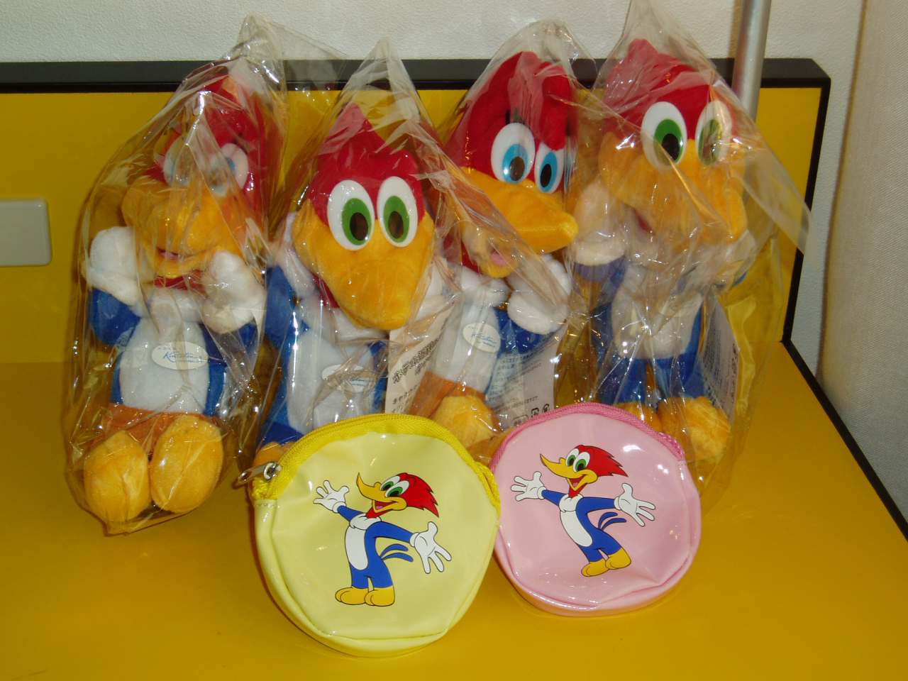 キャラクタールーム宿泊で貰ったぬいぐるみ