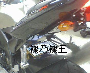 ナンバー照明灯を点灯!　（ナンバー晒しだ　ｏｒｚ