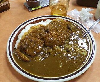 ダブルロースカツカレー