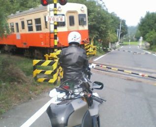 踏み切り