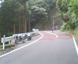 休憩場所はあの現場