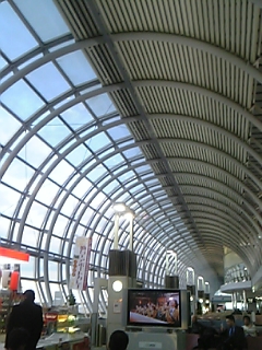 仙台空港出発ロビー