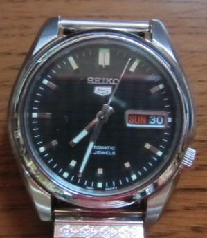 seiko 5 アップ　1