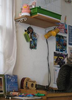 首が痛くなりますョの図