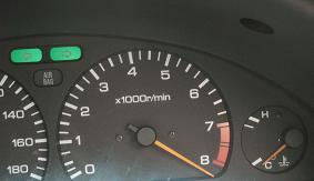 タコメーターその２