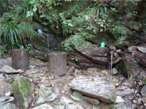 カトラの湧き水