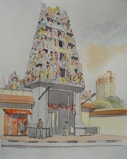 スリアリカマン寺院