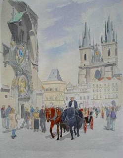 旧市街広場（プラハ） 1