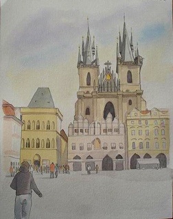 旧市街広場（プラハ） 2