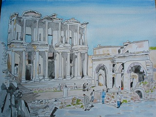 アクロポリスにて