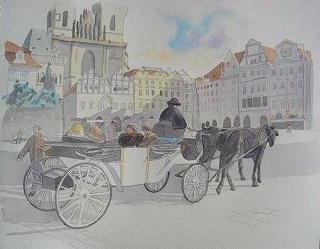 旧市街広場（プラハ） 3