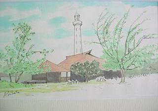 アメデ島灯台