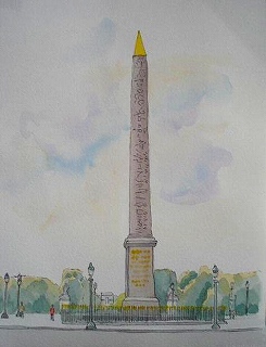 オベリスク（コンコルド広場）