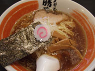 勝丸ラーメン塩