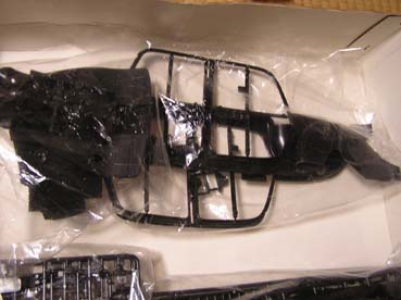 ボデイの左右フレーム