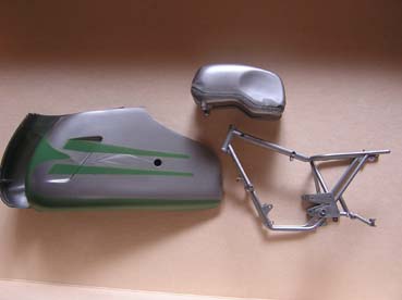 プロターＤＫＷのカウル