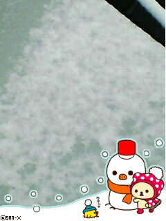 雪よーーーっ！