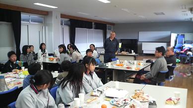 テニスのつどい　20091219