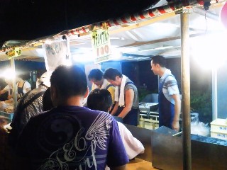 たつみの盆踊り　20110729