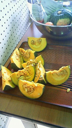 桜丘のかぼちゃ