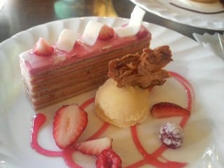 2010年2月　宮の下ホテルスウィーツ