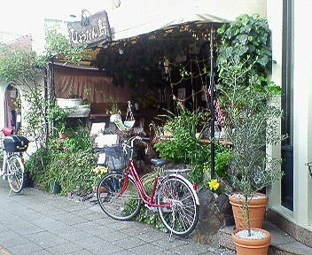 大学通り　ひょうたん島