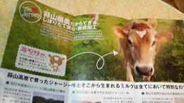 蒜山の牛さんパンフ