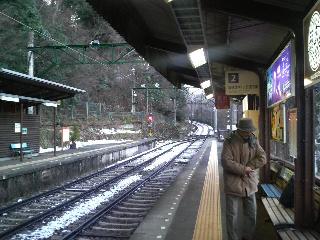 2010年2月　箱根宮の下