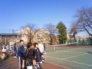 テニスのつどい　20090315