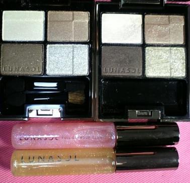 ルナソルパーティコフレ2007＆2006アイシャドウ