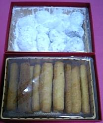 西光亭クッキー