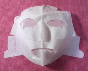 ミシャ かたつむり3Dシートマスク