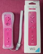 Wii リモコン ピンク
