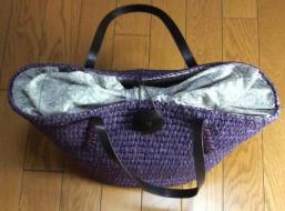 カシュカシュ　かごバッグ