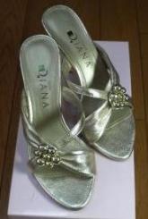 ダイアナ　ウエッジミュール