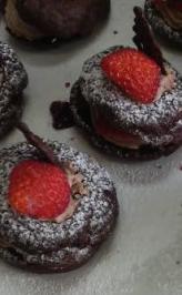 チョコシュークリーム